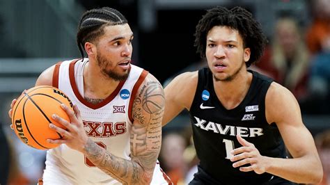 texas vs xavier|No. 2.